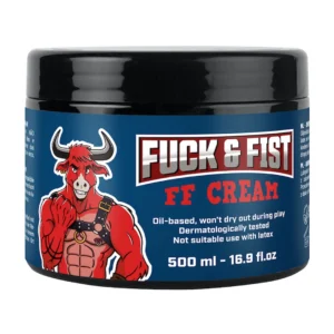 Fuck & Fist Cream Hybrid Formula Oil-Based Lubricant 500 ml