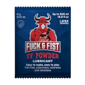 FF Powder Lubricant Sachet 6g - Odorless, Latex-Compatible Formula