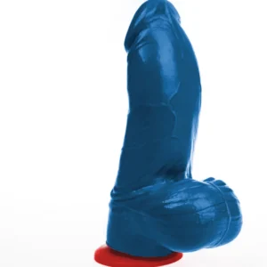 Fuck & Fist Thor M Anatomical Model 15 cm Blue with Suction Cup Base