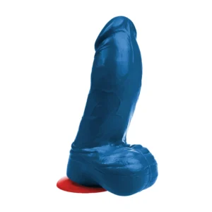 Fuck & Fist Thor XL Anatomical Intimate Device Blue 28 cm PVC Suction Cup