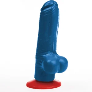 Fuck & Fist Tyr S Intimate Model Blue 16 cm Removable Suction Base