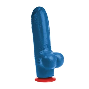 Fuck Fist Tyr L Blue Anatomical Model with Removable Suction Cup 23.5cm