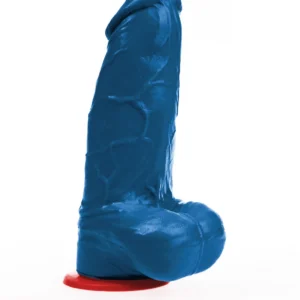 Fuck & Fist Freyr L Blue Model - 18 cm Anatomical Intimate Device with Suction Base