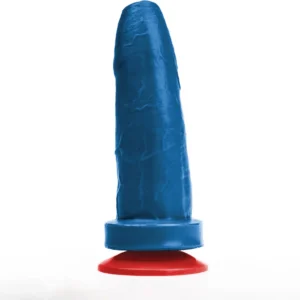 Fuck & Fist Magni S Intimate Machine Blue 14 cm Flexible PVC with Suction Base