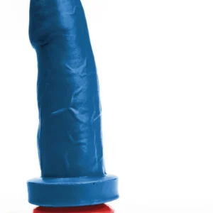 Fuck & Fist Magni M Intimate Device Blue 18 cm Anatomical PVC with Suction Cup