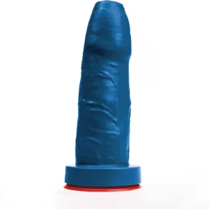 Magni XL Blue 24.5 cm Anatomical Model with Removable Suction Base