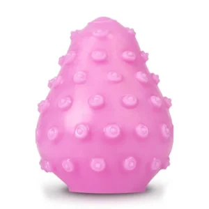 Gvibe G-Egg Pink Vibrating Reusable Intimate Sleeve TPE Premium