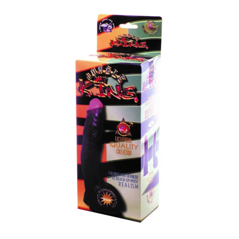 Jungle King Intimate Machine 25.5 cm with Suction Cup, Natural Color
