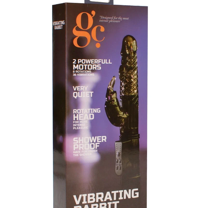 Nexus Rotating Rabbit Vibrator Multi-Function 36 Settings Pink