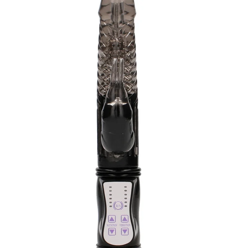 Nexus Rotating Rabbit Vibrator Multi-Function 36 Settings Pink
