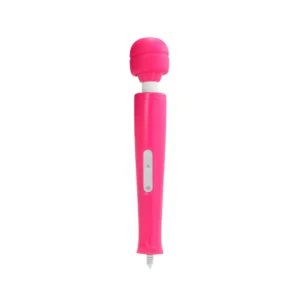 Satisfyer Power Flower Massage Wand Pink 10-Speed Flexible Head