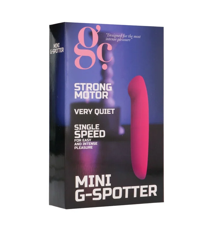 Shots Mini G-Spotter Vibrating Bullet ABS 13cm - Compact Intimate Device