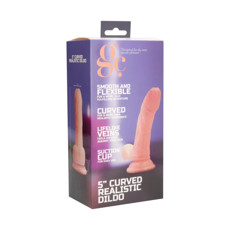 Shots RealRock Model 5 Intimate Machine with Suction Cup 13 cm Black