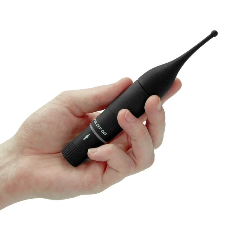 Shots Vibra Point Precision Intimate Stimulator 16cm Pink