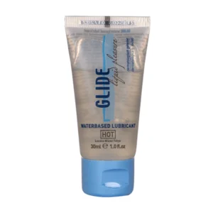 HOT Glide Liquid Pleasure Water-Based Lubricant 30ml - Long-Lasting Formula
