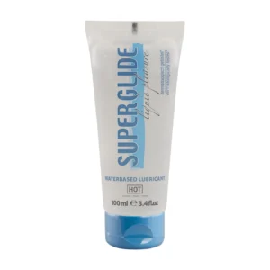 HOT Superglide Water-Based Lubricant 100ml - Advanced Formula, Non-Sticky
