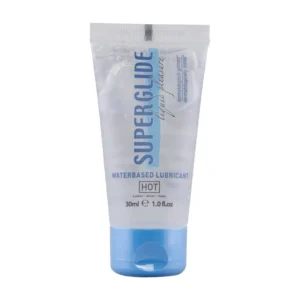 HOT Superglide Water-Based Lubricant 30ml - Long-Lasting Formula
