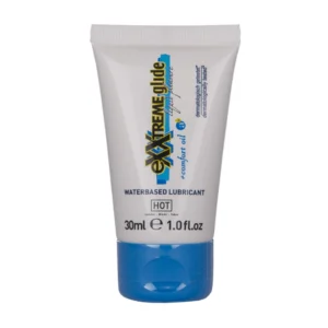 HOT Exxtreme Glide Water-Based Lubricant with Comfort Oil 30ml