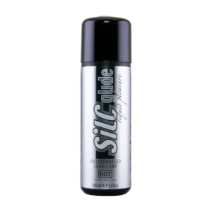 HOT SILC GLIDE Silicone-Based Lubricant 100 ml - Velvet Touch Formula
