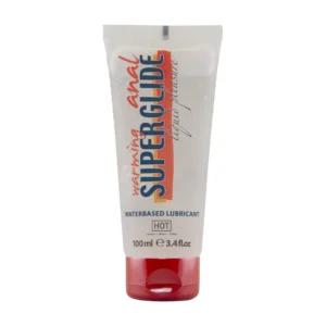 Superglide Warming Water-Based Intimate Gel 100ml - Gentle Heat Effect