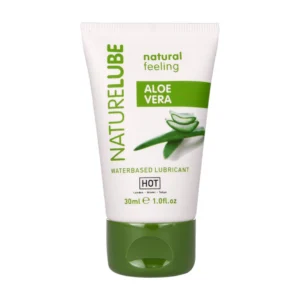 HOT Nature Lube Aloe Vera Water-Based Lubricant 30ml Skin-Friendly