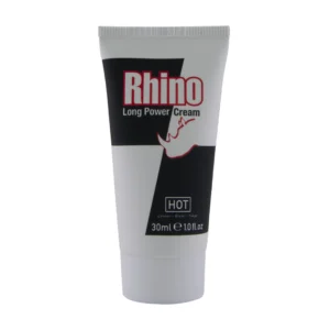 HOT Rhino Long Power Cream 30 ml - Vitality Support Formula for Men