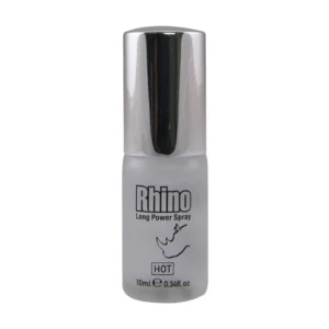 HOT Rhino Long Power Spray 10ml - Herbal Formula, Extended Effect