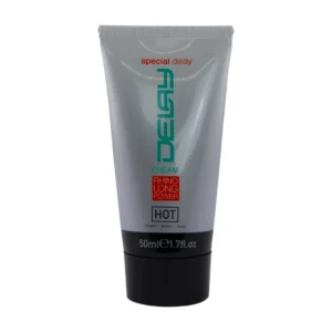 HOT Intimate Delay Gel 50 ml - Long-Lasting Comfort Formula for Men