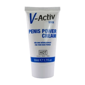 HOT V-Activ Men Power Cream 50ml - Energizing Daily Care Formula