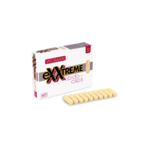 HOT Exxtreme Libido Caps for Women 10pcs - Herbal Formula, B3 & Folic Acid