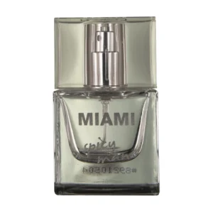 HOT Miami Spicy Pheromone Scent for Men 30ml - Vibrant Fragrance