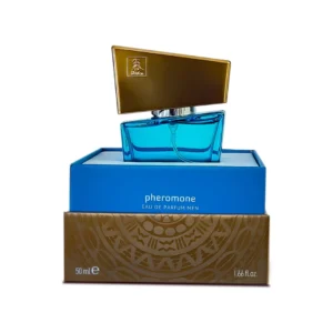 Pheromon Man Lightblue 50ml - Fresh Fragrance with Pheromone Complex
