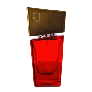 Hot Pheromon Fragrance Women Red 50ml - Elegant Perfume Spray