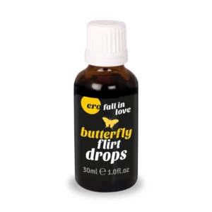 Butterfly Flirt Drops 30ml - Botanical Supplement with Herbal Extracts