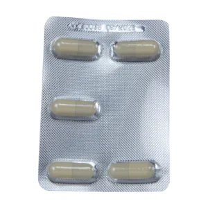 HOT Energy Caps for Women 5 pcs - Herbal Vitality Formula