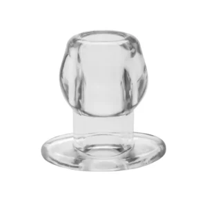 Perfect Fit Tunnel Plug XL Clear - Hollow Anatomical Plug 4"