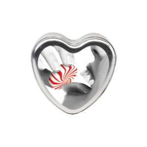 Earthly Body Edible Massage Candle Mint 113g - Nourishing Aromatic Wax