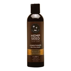Earthly Body Hemp Seed Conditioner 236ml - Nourishing Hair Formula