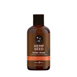 Earthly Body Hemp Seed Hand Soap Orange Eucalyptus Green Tea 236ml