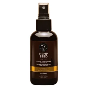Earthly Body Hemp Seed Leave-In Conditioner & Detangler 118ml Coconut Oil