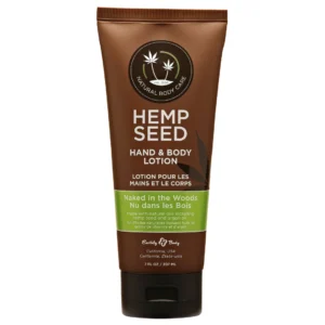 Earthly Body Naked in the Woods Hand & Body Lotion 207ml Hemp & Argan