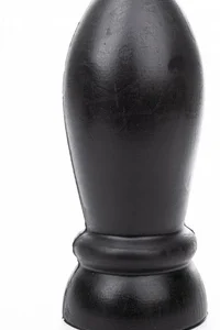 Hung System Rolling Intimate Plug 24cm Black Large Diameter 9.7cm