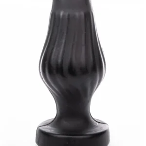 Hung System Corny Large Black Plug 22.5 cm x 9 cm Suction Base