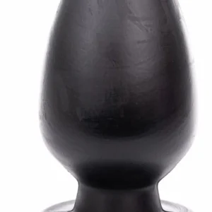 Hung System Egg Plug 21.5 cm - Large Silicone Model with Suction Base