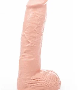 Hung System Mickey 24 cm Anatomical Silicone Model with Suction Base