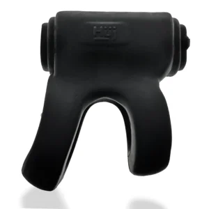 Revhammer Shaft Vibe Ring Tar Ice/Red - Vibrating Shaft-Top System by Hunkyjunk