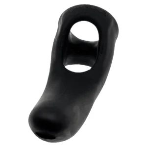 Hunkyjunk Buzzfuck Taint Vibe Sling Tar Ice - Intimate Vibration System