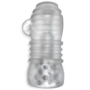 Hunkyjunk Jackt Nubby Ribbed Intimate Trainer Clear Ice Large