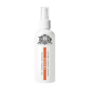 Touche Ice Water-Based Lubricant Orange 80ml Edible & Freezable Formula