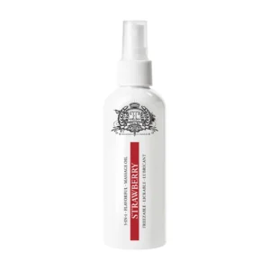 Touche Ice Water-Based Lubricant Strawberry 80ml Edible & Freezable Gel
